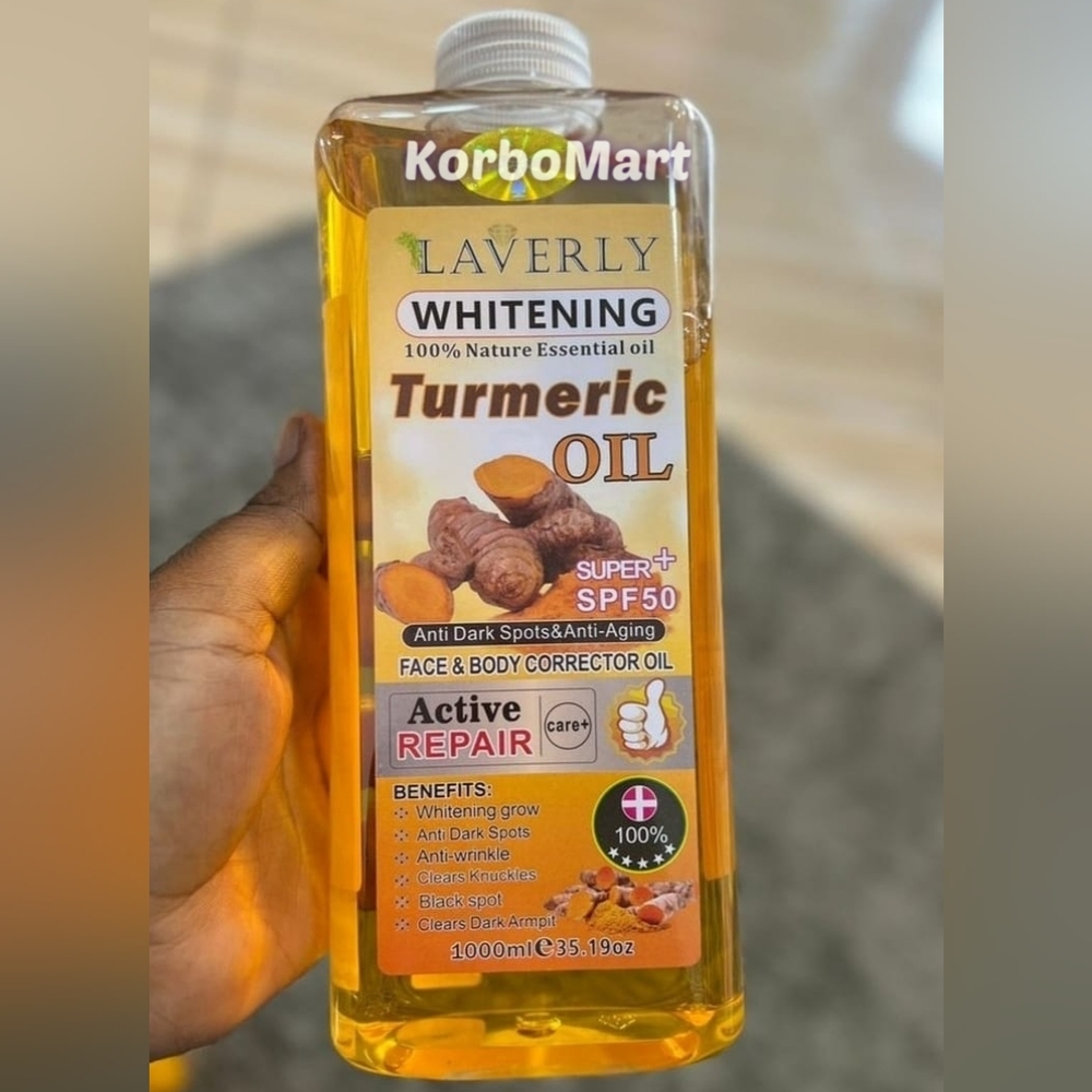 Laverly Turmeric Oil